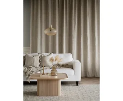 Rowico Home Sullivan Soffbord Vitpigmenterad Ek 80x80