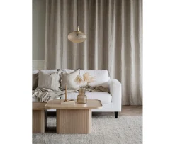 Rowico Home Sullivan Soffbord Vitpigmenterad Ek 80x80