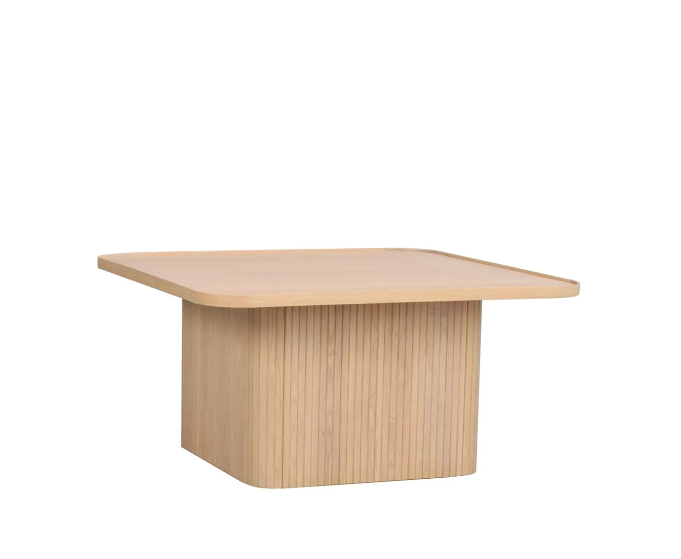 Rowico Home Sullivan Soffbord Vitpigmenterad Ek 80x80