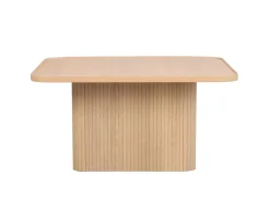 Rowico Home Sullivan Soffbord Vitpigmenterad Ek 80x80