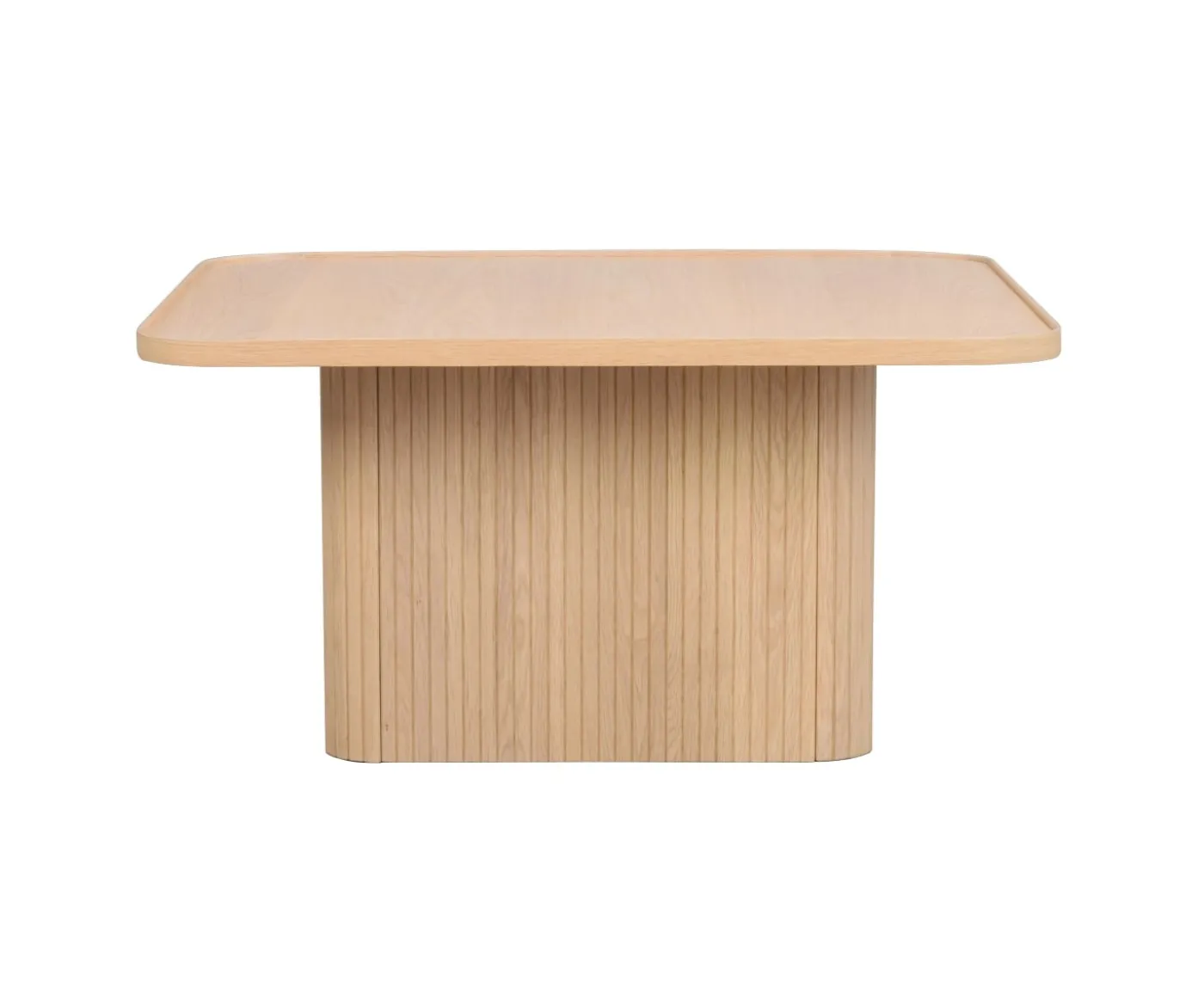 Rowico Home Sullivan Soffbord Vitpigmenterad Ek 80x80