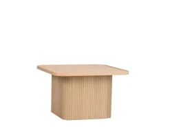 Rowico Home Sullivan Soffbord Vitpigmenterad Ek 60x60