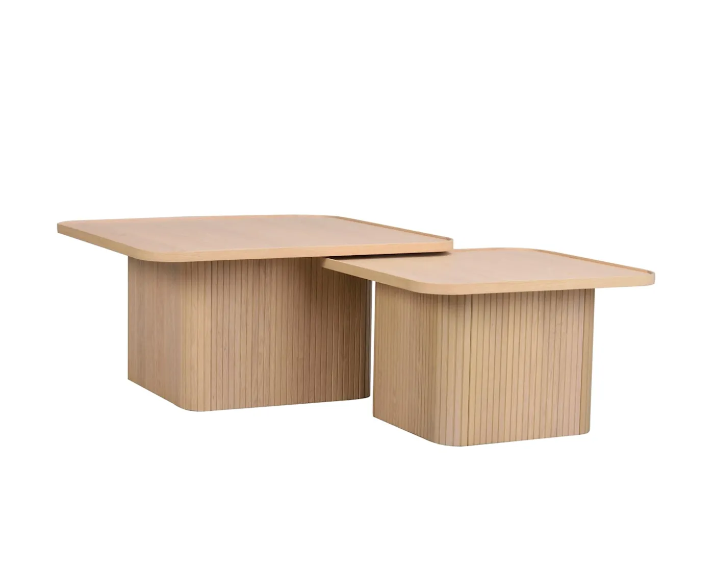 Rowico Home Sullivan Soffbord Vitpigmenterad Ek 60x60