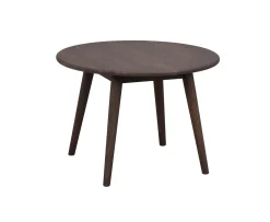 Rowico Home Tompkins Soffbord Brun Ø60