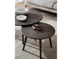 Rowico Home Tompkins Soffbord Brun Ø60