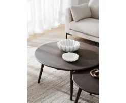 Rowico Home Tompkins Soffbord Brun Ø60
