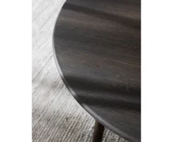 Rowico Home Tompkins Soffbord Brun Ø60
