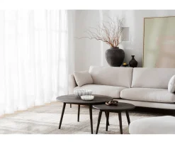 Rowico Home Tompkins Soffbord Brun Ø60