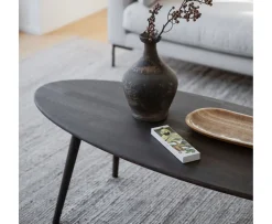 Rowico Home Tompkins Soffbord Brun 150x60cm