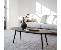 Rowico Home Tompkins Soffbord Brun 150x60cm