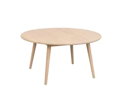 Rowico Home Tompkins Soffbord Vitpigmenterad Ø90