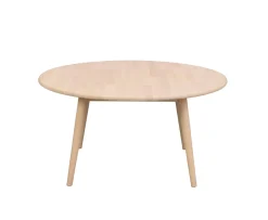 Rowico Home Tompkins Soffbord Vitpigmenterad Ø90