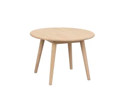 Rowico Home Tompkins Soffbord Vitpigmenterad Ø60
