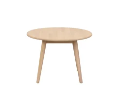 Rowico Home Tompkins Soffbord Vitpigmenterad Ø60