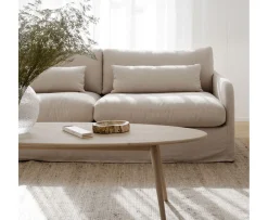 Rowico Home Tompkins Soffbord Vitpigmenterad 150x60cm