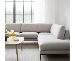 Rowico Home Tompkins Soffbord Vitpigmenterad 90x90cm