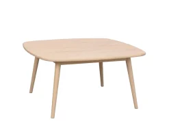 Rowico Home Tompkins Soffbord Vitpigmenterad 90x90cm