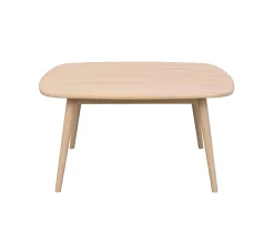 Rowico Home Tompkins Soffbord Vitpigmenterad 90x90cm