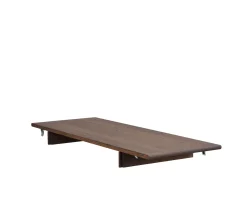 Rowico Home Tyler Iläggsskiva Brun 40x105