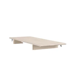 Rowico Home Tyler Iläggsskiva Vitpigmenterad 40x105
