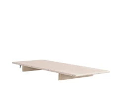 Rowico Home Tyler Iläggsskiva Vitpigmenterad 45x120