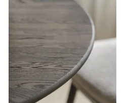 Rowico Home Tyler Matbord Brun Ø120+45