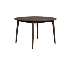 Rowico Home Tyler Matbord Brun Ø120+45