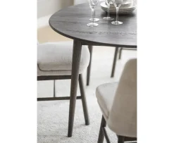 Rowico Home Tyler Matbord Brun Ø120+45