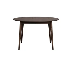 Rowico Home Tyler Matbord Brun Ø120+45