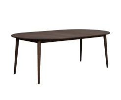 Rowico Home Tyler Matbord Brun Ø120+45
