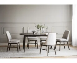 Rowico Home Tyler Matbord Ovalt Brun 170+40