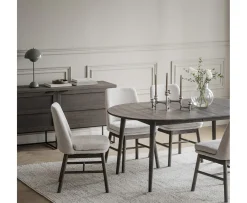 Rowico Home Tyler Matbord Ovalt Brun 170+40