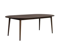 Rowico Home Tyler Matbord Ovalt Brun 170+40