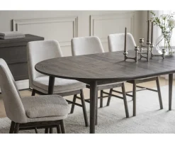 Rowico Home Tyler Matbord Ovalt Brun 170+40