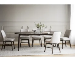 Rowico Home Tyler Matbord Ovalt Brun 170+40