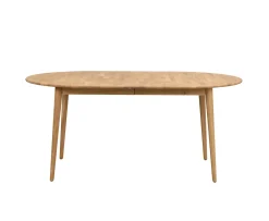 Rowico Home Tyler Matbord Ovalt Ek 170+40