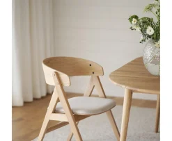 Rowico Home Tyler Matbord Ovalt Ek 170+40