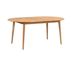 Rowico Home Tyler Matbord Ovalt Ek 170+40