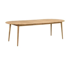 Rowico Home Tyler Matbord Ovalt Ek 170+40