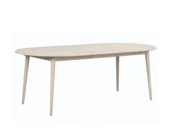 Rowico Home Tyler Matbord Ovalt Vitpigmenterad 170+40
