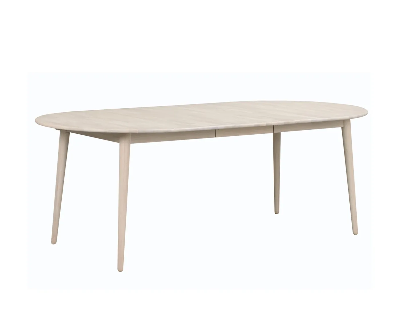 Rowico Home Tyler Matbord Ovalt Vitpigmenterad 170+40