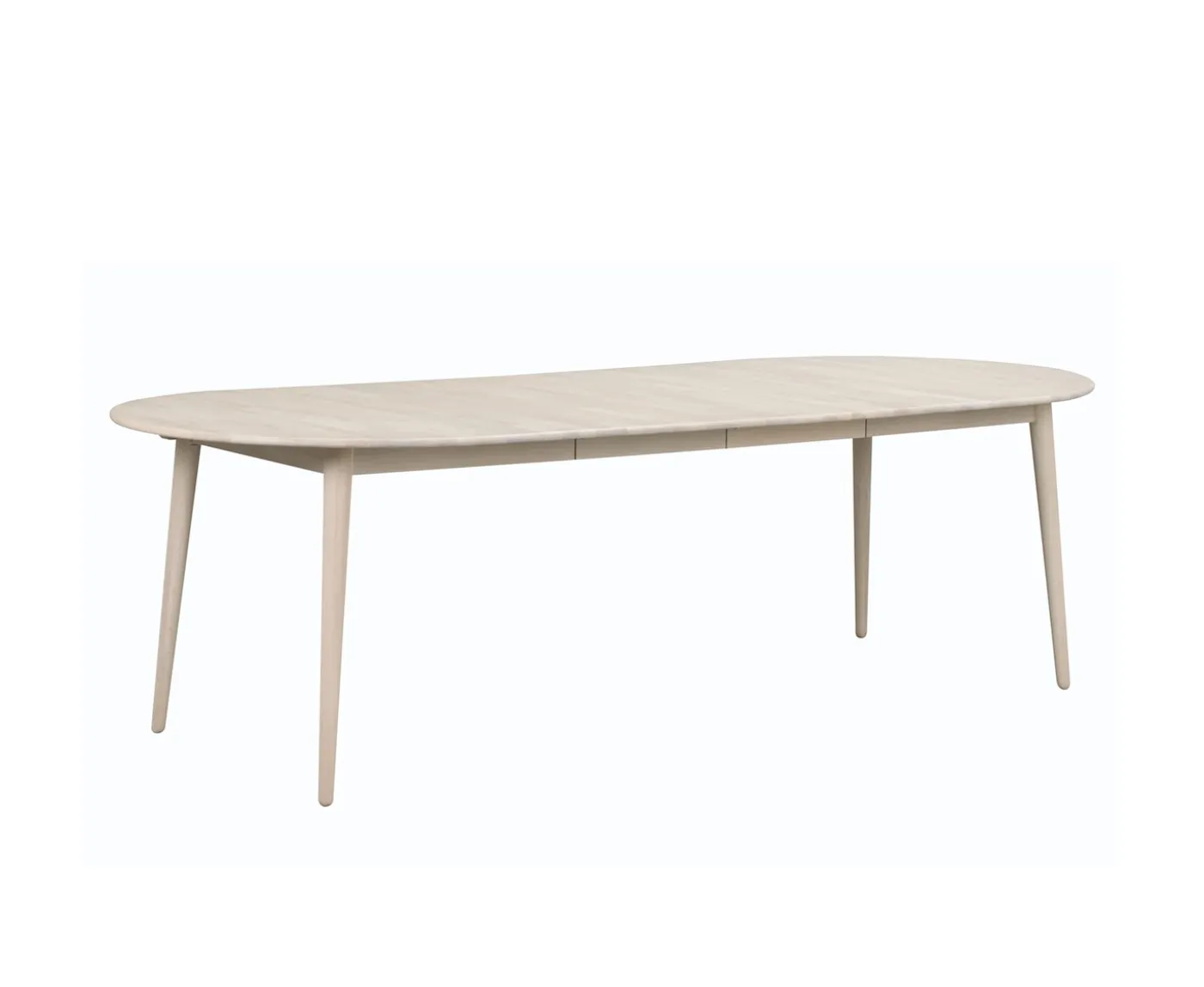 Rowico Home Tyler Matbord Ovalt Vitpigmenterad 170+40