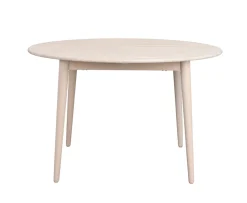 Rowico Home Tyler Matbord Vitpigmenterad Ø120+45