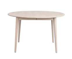 Rowico Home Tyler Matbord Vitpigmenterad Ø120+45