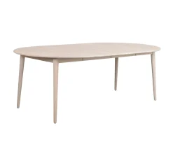 Rowico Home Tyler Matbord Vitpigmenterad Ø120+45