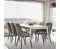 Rowico Home Tyler Matbord Vitpigmenterad 180cm