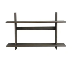 Rowico Home Westlock Vägghylla Brun Ek 75x48