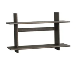 Rowico Home Westlock Vägghylla Brun Ek 75x48