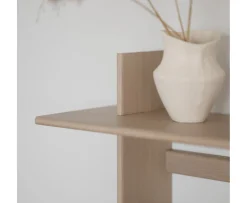 Rowico Home Westlock Vägghylla Vitpigmenterad Ek 75x48