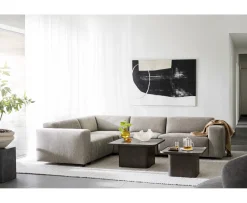 Rowico Home Willard 2+3-sits Hörnsoffa Beige 297x219